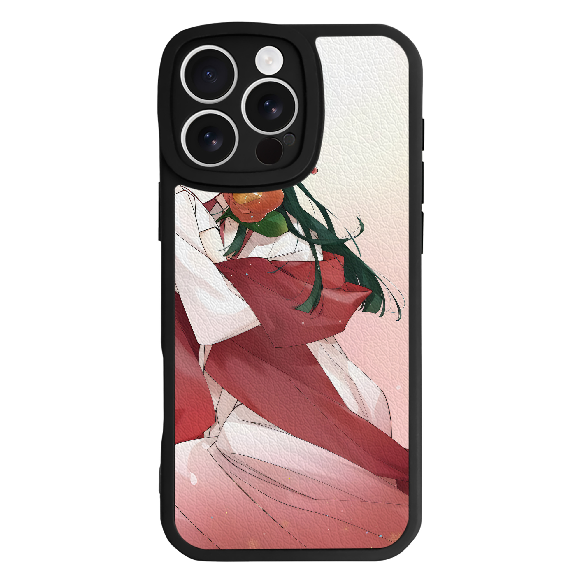 （画像用） 薬屋のひとりごと The Apothecary Diaries 【iPhone 16シリーズ対応】シリコンスマホケース（レザー調） 材質：シリコン